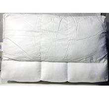 Подушка Unicolor "Dia Bella" Silver 60х40см +12см ортопедическая