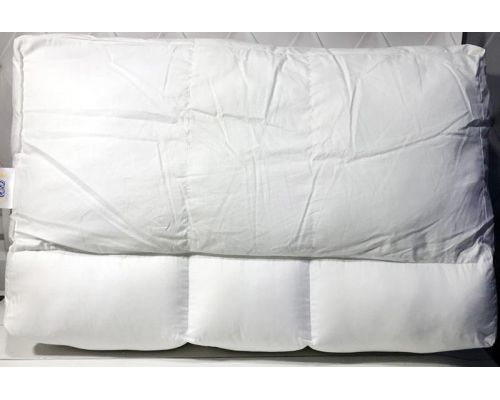 Подушка Unicolor "Dia Bella" Silver 60х40см +12см ортопедическая