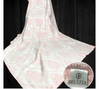 Плед BELIZZA "Damask" 200х220см, Евро