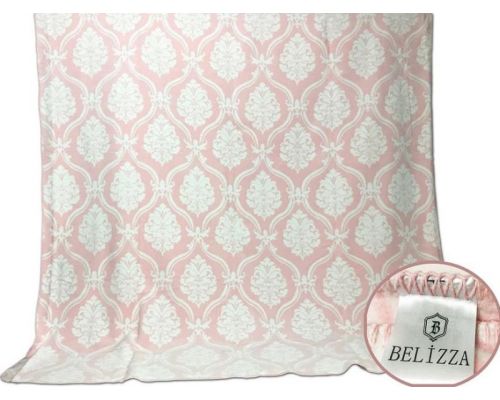 Плед BELIZZA "Damask" 200х220см, Евро