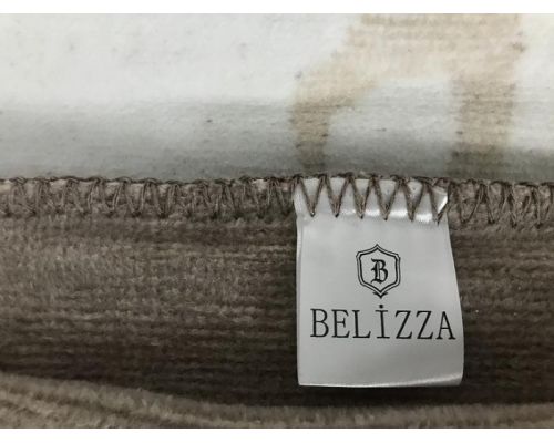 Плед BELIZZA "Pelikan" 200х220см, Евро