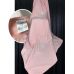 Плед BELIZZA "Pelikan Pembe" 200х220см, Евро