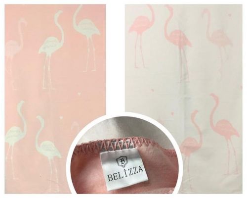 Плед BELIZZA "Pelikan Pembe" 200х220см, Евро
