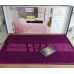 Махровая простынь Belizza "Gold Bordo" 200х220см