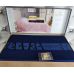 Махровая простынь Belizza "Gold Lacivert" 200х220см
