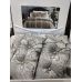 Покрывало Pepper Home Cleo 270х260см с наволочками и декоративными подушками, жаккард