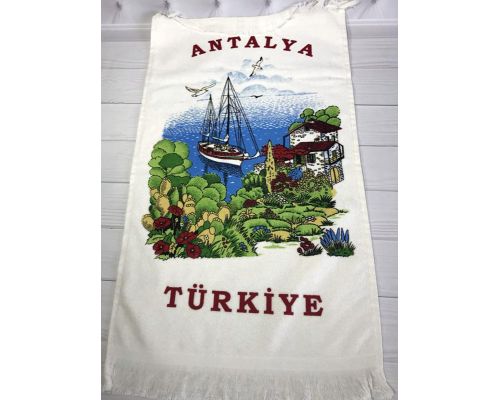 Набор 12 кухонных полотенец Art of Sultana Antalya Harbor 40х60 махра/велюр Набор 12 кухонных полотенец Art of Sultana Antalya Harbor 40х60 махра/велюр