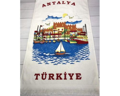 Набор 12 кухонных полотенец Art of Sultana Antalya Sea 40х60 махра/велюр Набор 12 кухонных полотенец Art of Sultana Antalya Sea 40х60 махра/велюр