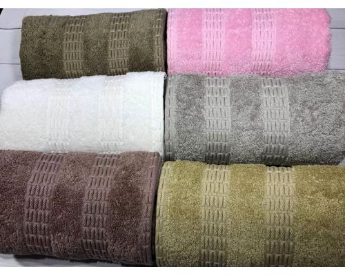 Набор 6 полотенец Pupilla Bamboo Destina 50х90см (лицевые), бамбук Набор 6 полотенец Pupilla Bamboo Destina 50х90см (лицевые), бамбук
