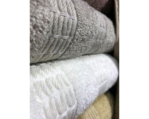 Набор 6 полотенец Pupilla Bamboo Destina 50х90см (лицевые), бамбук Набор 6 полотенец Pupilla Bamboo Destina 50х90см (лицевые), бамбук