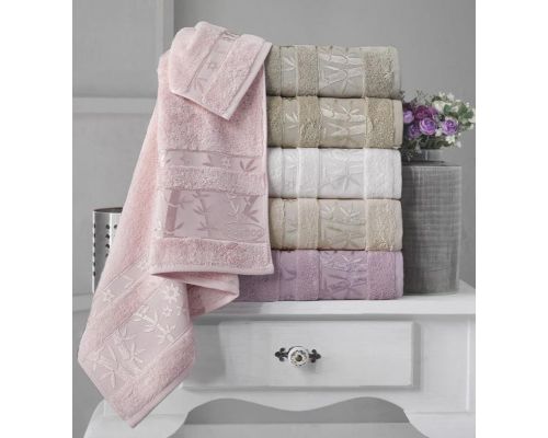 Набор 6 полотенец Pupilla Bamboo ELIT new 70х140см (банные), бамбук Набор 6 полотенец Pupilla Bamboo ELIT new 70х140см (банные), бамбук