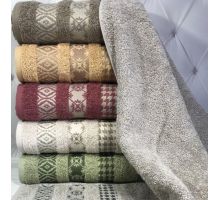 Набор 6 полотенец Pupilla Best 70х140см (банные), хлопок