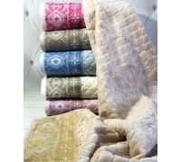 Набор 6 полотенец Pupilla Kilim 50х90см (лицевые), велюр