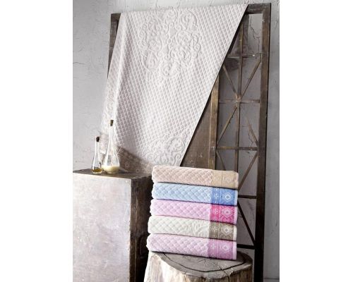 Набор 6 полотенец Pupilla Kilim 70х140см (банные), велюр Набор 6 полотенец Pupilla Kilim 70х140см (банные), велюр