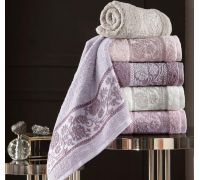 Набор 6 полотенец Pupilla Sweet Dreams Bella 50х90см (лицевые), махра