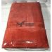 Набор полотенец Soft Cotton «Lana Kirmizi» Red банное 75х150см и лицевое 50х90см, хлопок