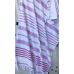 Полотенце пляжное Art of Sultana Pink Stripes 90х170см