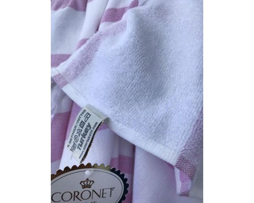 Полотенце пляжное Art of Sultana Pink Stripes 90х170см Полотенце пляжное Art of Sultana Pink Stripes 90х170см