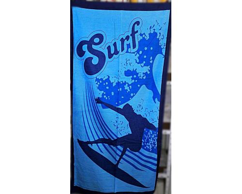 Полотенце пляжное Merzuka Surf 75х150см Полотенце пляжное Merzuka Surf 75х150см