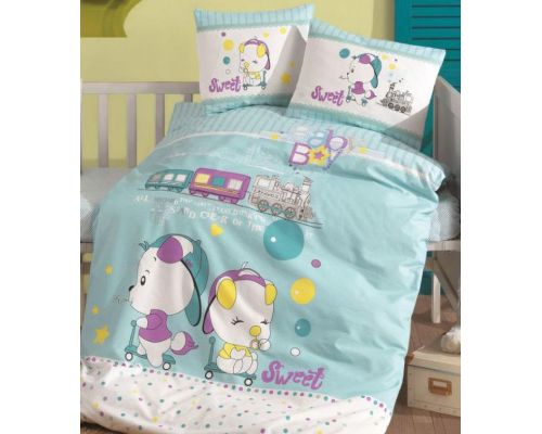 Детское постельное белье Belizza «Baby Sweet» для новорожденных, 100% хлопок Детское постельное белье Belizza «Baby Sweet» для новорожденных, 100% хлопок