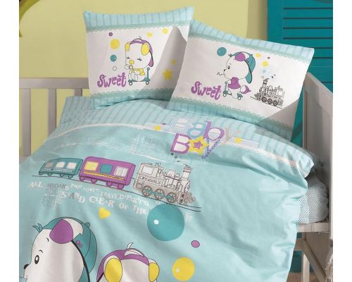 Детское постельное белье Belizza «Baby Sweet» для новорожденных, 100% хлопок Детское постельное белье Belizza «Baby Sweet» для новорожденных, 100% хлопок