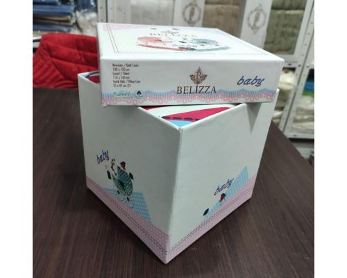 Детское постельное белье Belizza «Flamingo» для новорожденных, 100% хлопок Детское постельное белье Belizza «Flamingo» для новорожденных, 100% хлопок