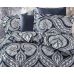 Комплект постельного белья Belizza "Roman Denim" (евро) сатин