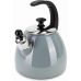 Чайник эмалированный Kamille "Boiling Water" 2.5л со свистком, индукционный, оливковый