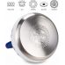 Чайник индукционный Kamille Blue Rose 2.7л из нержавеющей стали со свистком