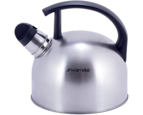 Чайник Kamille Whistling Kettle 1.5л из нержавеющей стали со свистком Чайник Kamille Whistling Kettle 1.5л из нержавеющей стали со свистком
