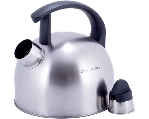 Чайник Kamille Whistling Kettle 1.5л из нержавеющей стали со свистком Чайник Kamille Whistling Kettle 1.5л из нержавеющей стали со свистком