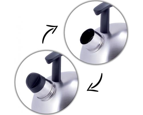 Чайник Kamille Whistling Kettle 1.5л из нержавеющей стали со свистком Чайник Kamille Whistling Kettle 1.5л из нержавеющей стали со свистком