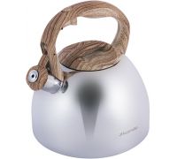 Чайник Kamille Whistling Kettle 2.7л з нержавіючої сталі сатин зі свистком