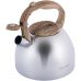 Чайник Kamille Whistling Kettle 2.7л з нержавіючої сталі сатин зі свистком