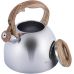 Чайник Kamille Whistling Kettle 2.7л з нержавіючої сталі сатин зі свистком