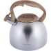 Чайник Kamille Whistling Kettle 2.7л з нержавіючої сталі сатин зі свистком