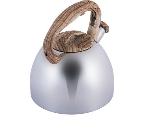 Чайник Kamille Whistling Kettle 2.7л з нержавіючої сталі сатин зі свистком