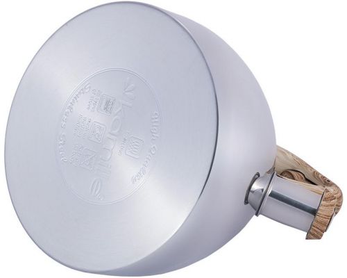 Чайник Kamille Whistling Kettle 2.7л з нержавіючої сталі сатин зі свистком