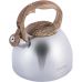 Чайник Kamille Whistling Kettle 2.7л з нержавіючої сталі сатин зі свистком