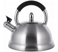 Чайник Kamille Whistling Kettle 2.7л з нержавіючої сталі зі свистком