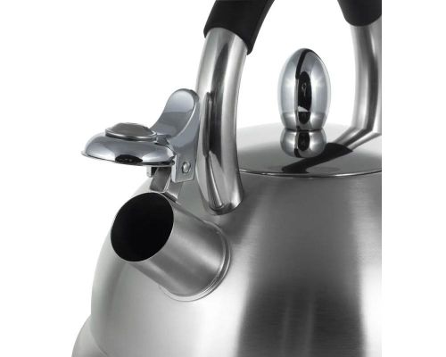 Чайник Kamille Whistling Kettle 2.7л з нержавіючої сталі зі свистком