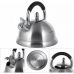 Чайник Kamille Whistling Kettle 2.7л з нержавіючої сталі зі свистком