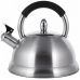 Чайник Kamille Whistling Kettle 2.7л з нержавіючої сталі зі свистком