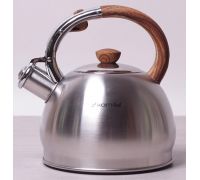 Чайник Kamille Whistling Kettle 2л з нержавіючої сталі зі свистком