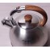 Чайник Kamille Whistling Kettle 2л з нержавіючої сталі зі свистком