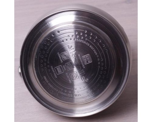 Чайник Kamille Whistling Kettle 2л з нержавіючої сталі зі свистком