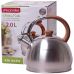 Чайник Kamille Whistling Kettle 2л з нержавіючої сталі зі свистком