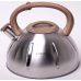 Чайник Kamille Whistling Kettle 5л из нержавеющей стали со свистком