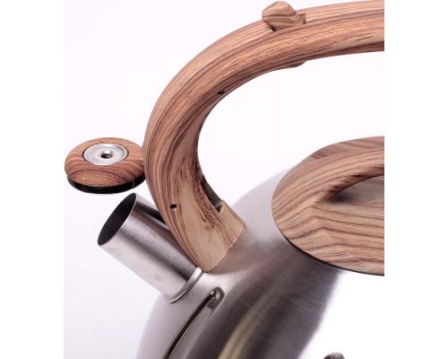 Чайник Kamille Whistling Kettle 5л из нержавеющей стали со свистком Чайник Kamille Whistling Kettle 5л из нержавеющей стали со свистком