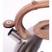 Чайник Kamille Whistling Kettle 5л из нержавеющей стали со свистком